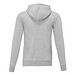 Theron Herren Kapuzenpullover mit Reißverschluss, heather grau, 3XL