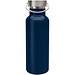 Thor 500 ml RCS-zertifizierte Trinkflasche aus Edelstahl, navy