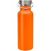 Thor 500 ml RCS-zertifizierte Trinkflasche aus Edelstahl, orange