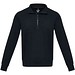 Tin Aware™ Pullover mit Half-Zip Reißverschluss aus recyceltem Material Unisex, navy, S