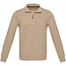 Tin Aware™ Pullover mit Half-Zip Reißverschluss aus recyceltem Material Unisex, Oatmeal, XL