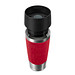 EMSA Travel Mug Isolierbecher Classic, 360 ml, dunkelrot