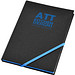 Travers DIN A5 Notizbuch, schwarz,blau Travers DIN A5 Notizbuch, schwarz,blau