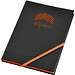 Travers DIN A5 Notizbuch, schwarz,orange Travers DIN A5 Notizbuch, schwarz,orange
