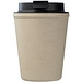 Trinkbecher aus Bambusfaser, 400 ml, beige Trinkbecher aus Bambusfaser, 400 ml, beige