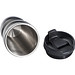 Trinkbecher aus edelstahl, 450 ml, schwarz Trinkbecher aus edelstahl, 450 ml, schwarz