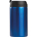 Trinkbecher aus Metall, 250 ml, blau