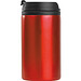 Trinkbecher aus Metall, 250 ml, rot