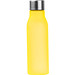 Trinkflasche aus Kunststoff, 550 ml, gelb Trinkflasche aus Kunststoff, 550 ml, gelb