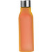 Trinkflasche aus Kunststoff, 550 ml, orange Trinkflasche aus Kunststoff, 550 ml, orange