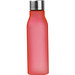 Trinkflasche aus Kunststoff, 550 ml, rot Trinkflasche aus Kunststoff, 550 ml, rot