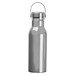 Trinkflasche aus recyceltem Aluminium , grau