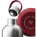 Trinkflasche Edelstahl, Rot 1000ml, Rot