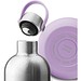 Trinkflasche Edelstahl, Lila 500ml, Lila