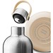 Trinkflasche Edelstahl, Beige 750ml, Beige