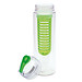 retumbler® Trinkflasche mit Fruchtbehälter Jolietta, grün retumbler® Trinkflasche mit Fruchtbehälter Jolietta, grün