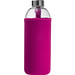 Trinkflasche mit Neoprensleeve 1,0 l, pink