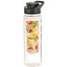Trinkflasche Saint-Denis, 700 ml, schwarz Trinkflasche Saint-Denis, 700 ml, schwarz