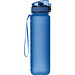 Tritan-Trinkflasche, 1 l, blau