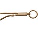 Tubyard Lanyard mit Band aus recyceltem Kunststoff, bronze