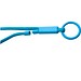 Tubyard Lanyard mit Band aus recyceltem Kunststoff, himmelblau