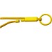 Tubyard Lanyard mit Band aus recyceltem Kunststoff, sonnenorange