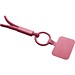 Tubyard Lanyard mit Telefonhalterung und Band aus recyceltem Kunststoff, bordeaux