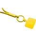 Tubyard Lanyard mit Telefonhalterung und Band aus recyceltem Kunststoff, sonnenorange