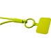 Tubyard Lanyard mit Telefonhalterung und elastischem Band, gelb