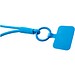 Tubyard Lanyard mit Telefonhalterung und elastischem Band, himmelblau