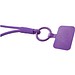 Tubyard Lanyard mit Telefonhalterung und elastischem Band, lila