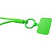 Tubyard Lanyard mit Telefonhalterung und elastischem Band, limone