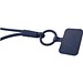 Tubyard Lanyard mit Telefonhalterung und elastischem Band, mondlichtblau