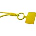 Tubyard Lanyard mit Telefonhalterung und elastischem Band, sonnenorange