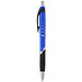 Turbo Druckkugelschreiber mit Gummigriff, schwarze Mine, royalblau,schwarz Turbo Druckkugelschreiber mit Gummigriff, schwarze Mine, royalblau,schwarz