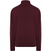 Ulan 280 g/m² Sweatjacke Unisex, granatrot, M