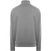 Ulan 280 g/m² Sweatjacke Unisex, marl grau, M