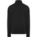 Ulan 280 g/m² Sweatjacke Unisex, schwarz, M