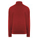Ulan Sweatjacke Unisex, rot, M