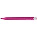 uma® BEAT transparent Druckkugelschreiber, magenta