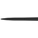 uma® BRUSH GUM Drehkugelschreiber, schwarz