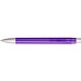 uma® CANDY transparent SI Druckkugelschreiber, violett