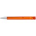 uma® EFFECT TOP transparent SI Drehkugelschreiber, orange