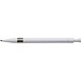 uma® FLEXI M Druckkugelschreiber, weiss