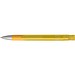 uma® LOOK grip transparent M SI Druckkugelschreiber, ocker