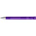 uma® LOOK grip transparent SI Druckkugelschreiber, violett