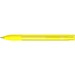 uma® OMEGA grip transparent Druckkugelschreiber, gelb