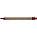 uma® PAPER PEN Druckkugelschreiber, rot