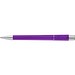 uma® PEPP transparent SI Druckkugelschreiber, violett
