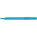 uma® POP transparent Drehkugelschreiber, cyan